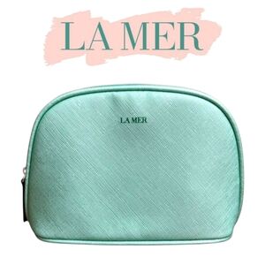 La Mer Makeup Cosmetic Bag EUC